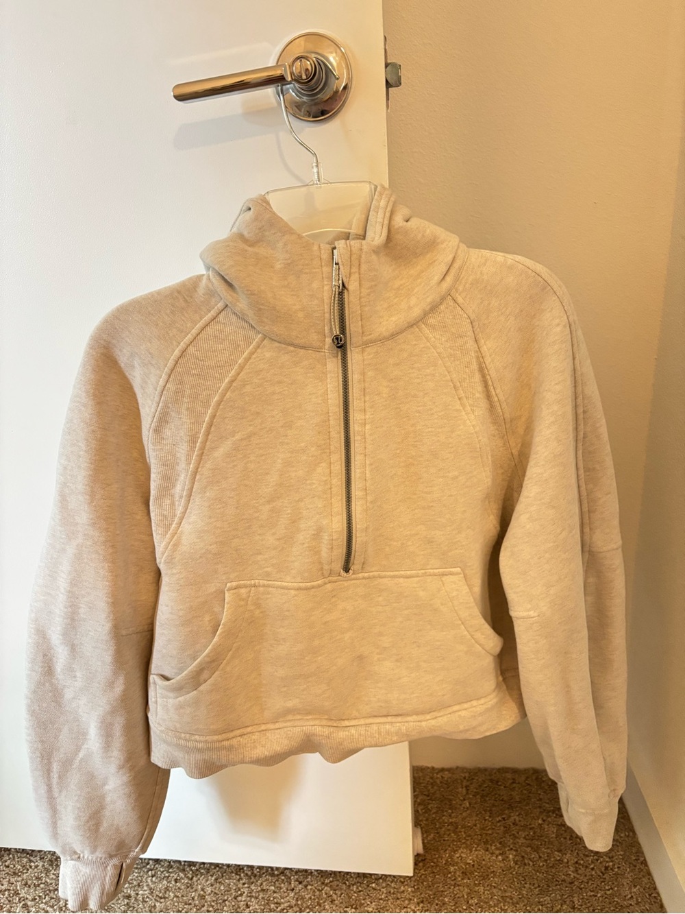 Lululemon Half Zip Scuba